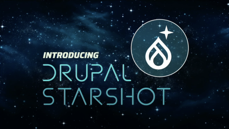 Introducing Drupal StarShot