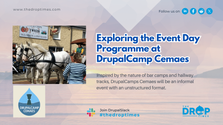 Exploring the Event Day Programme at DrupalCamp Cemaes