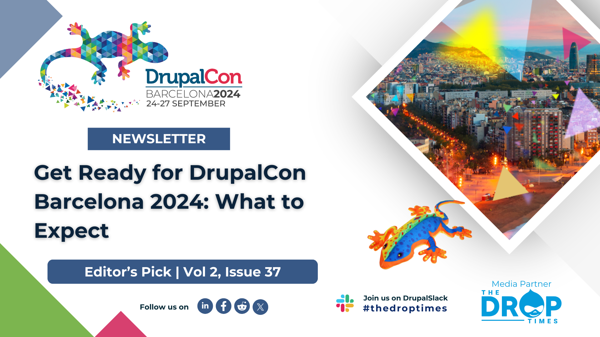 Get Ready for DrupalCon Barcelona 2025 What to Expect TheDropTimes