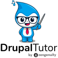 drupaltutor-zengenuity Logo