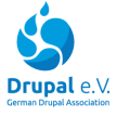 drupal-e-v- Logo
