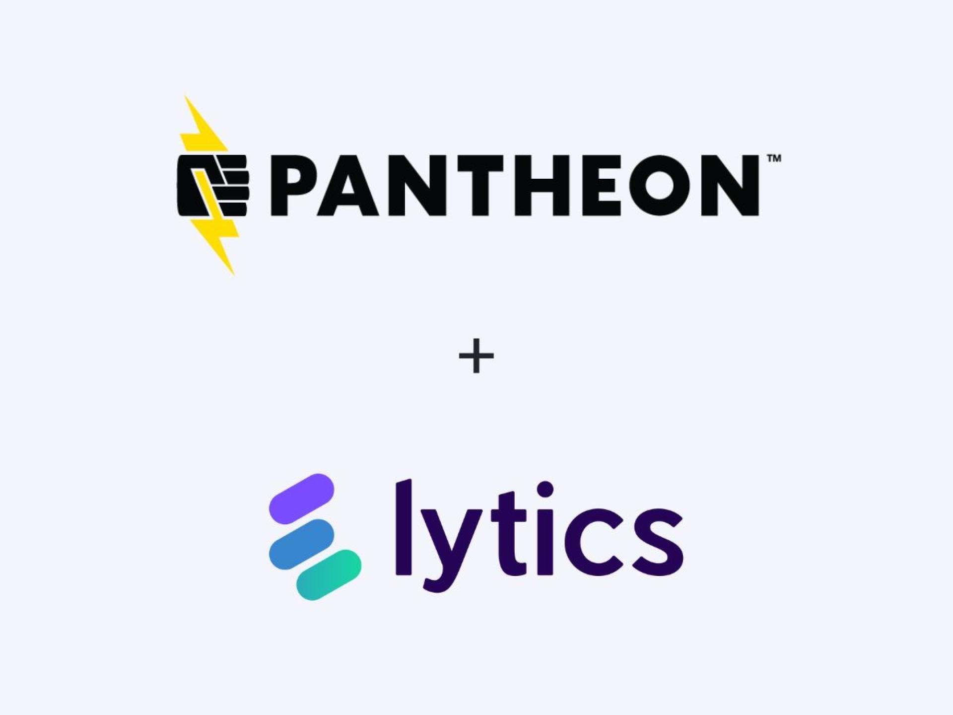 Pnatheon + Lytics