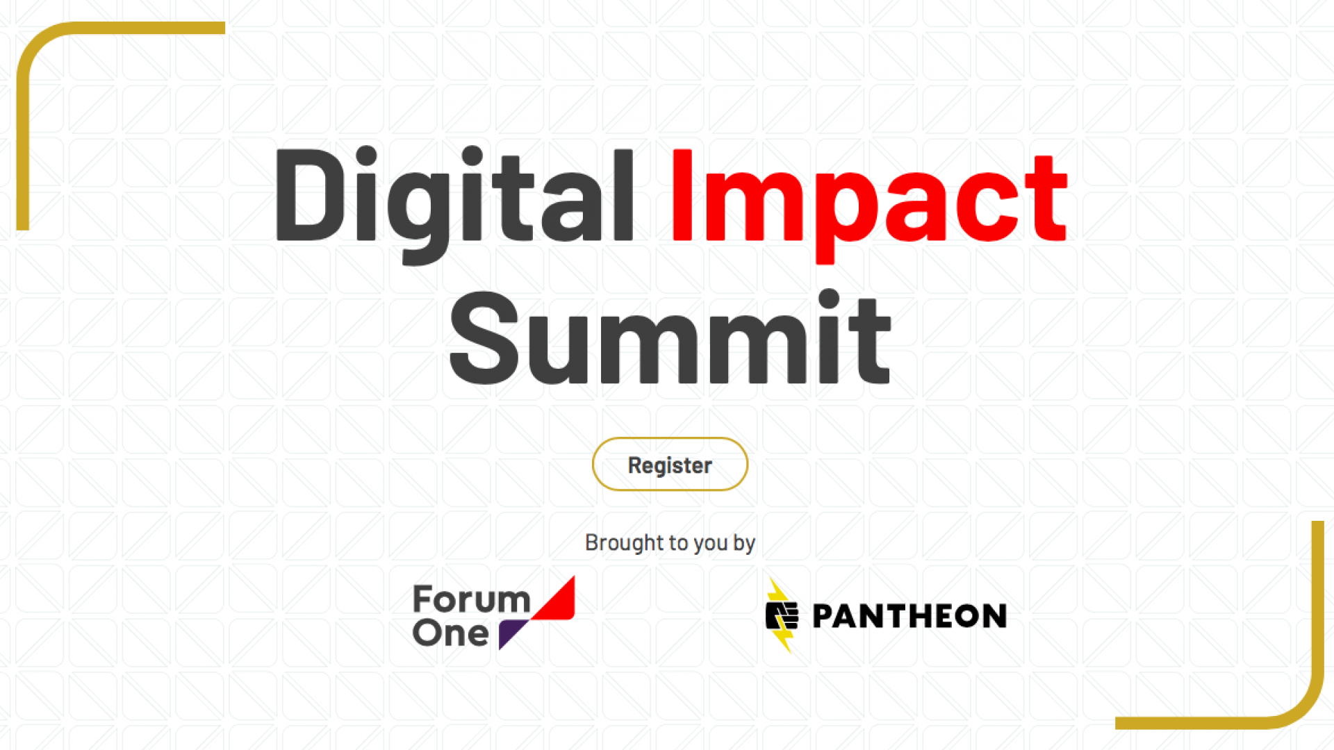 Digital Impact Summit Logo