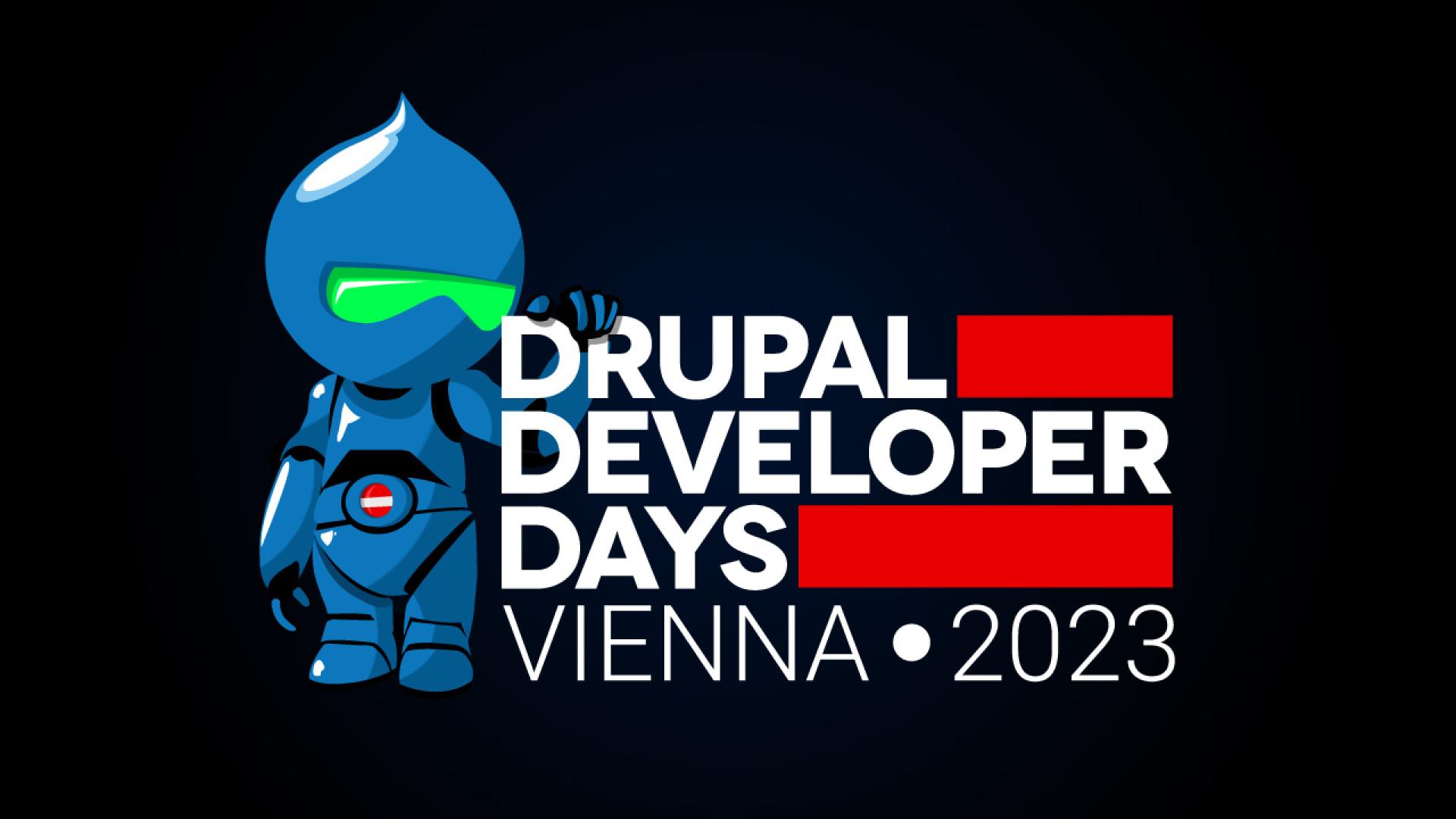 Logo of Drupal Developer Days Vienna 2023