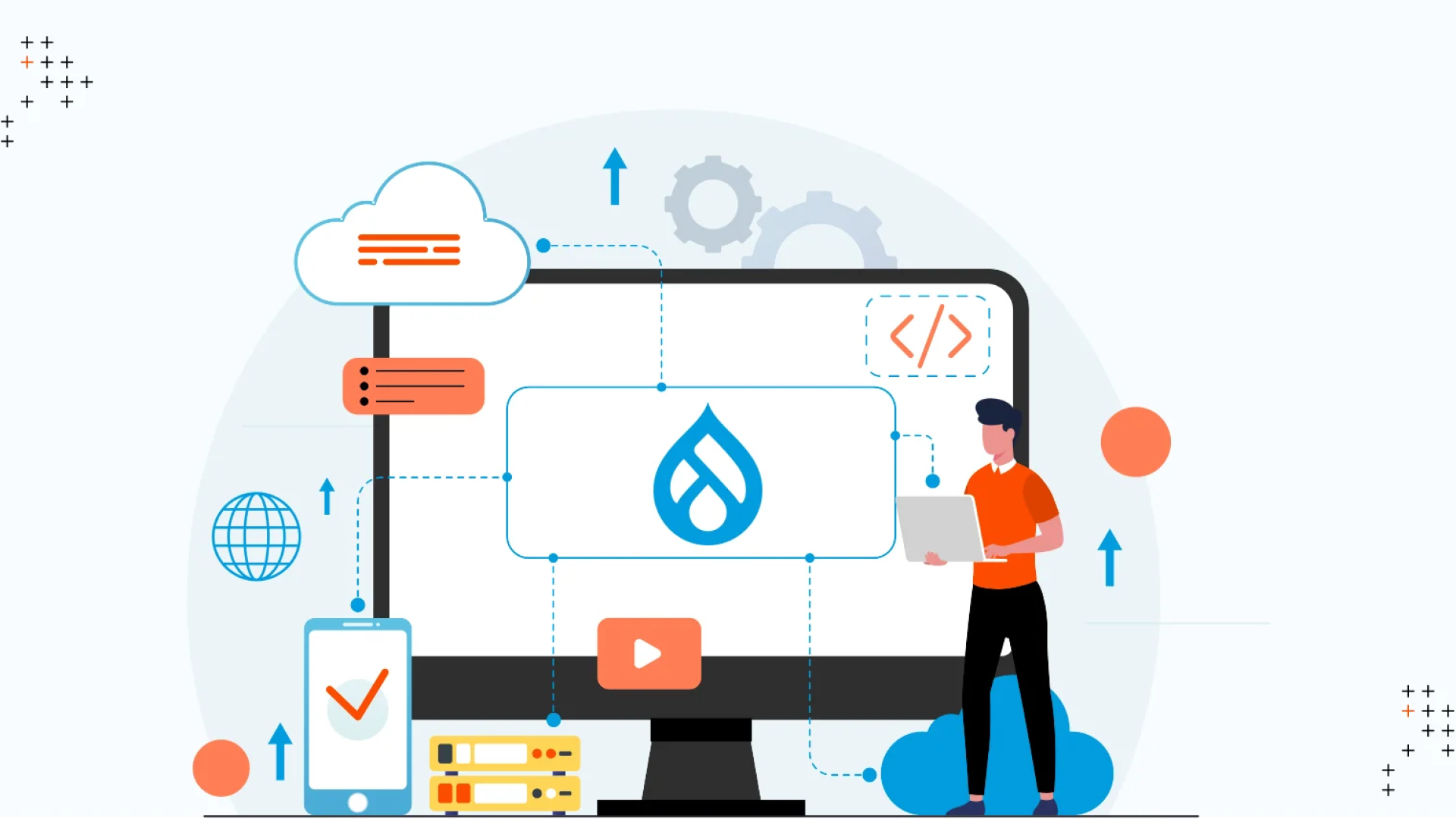 Using Drupal To Build A Web Application