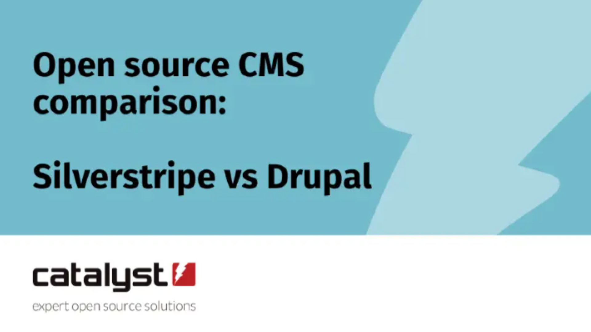 Open Source CMS Comparison: Silverstripe vs Drupal