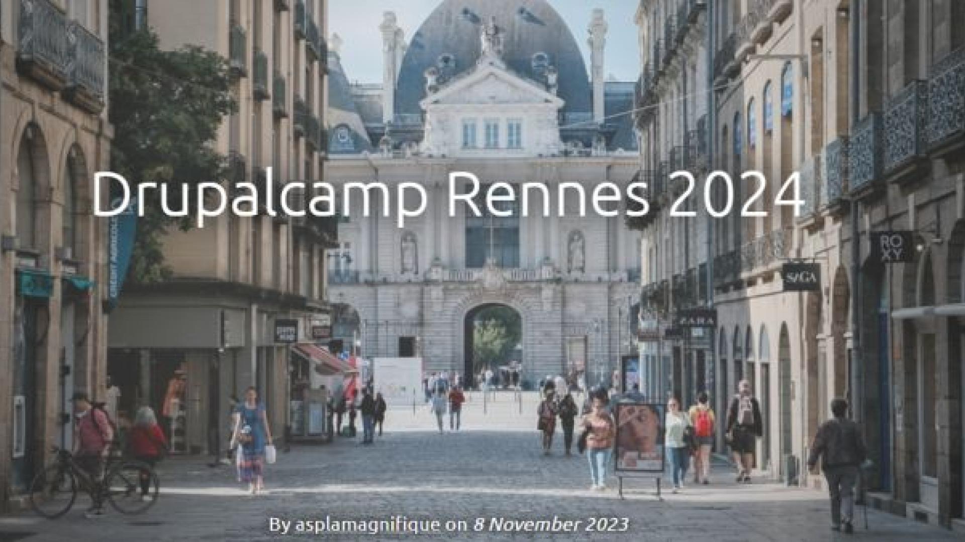 DrupalCamp Rennes 2024