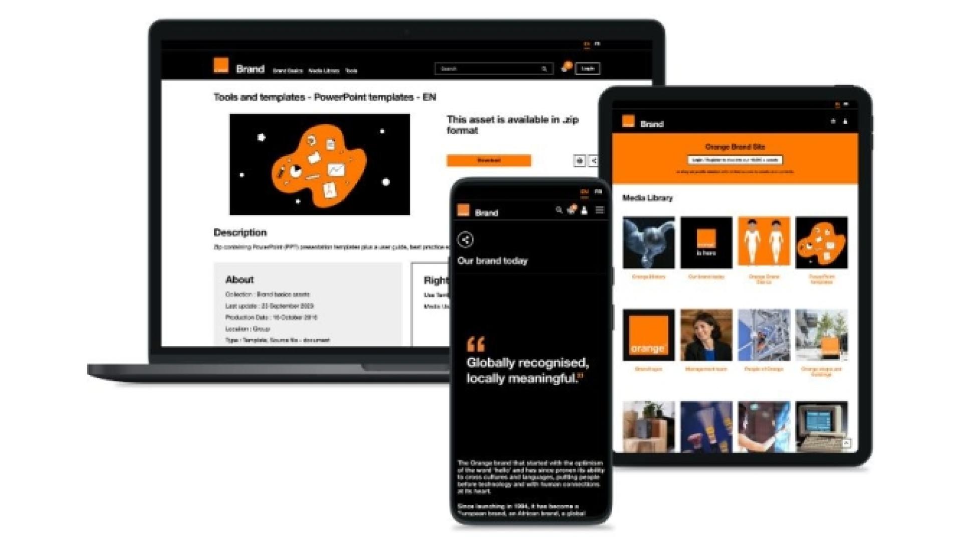 Brand Orange: The repository that makes brand consistency easy