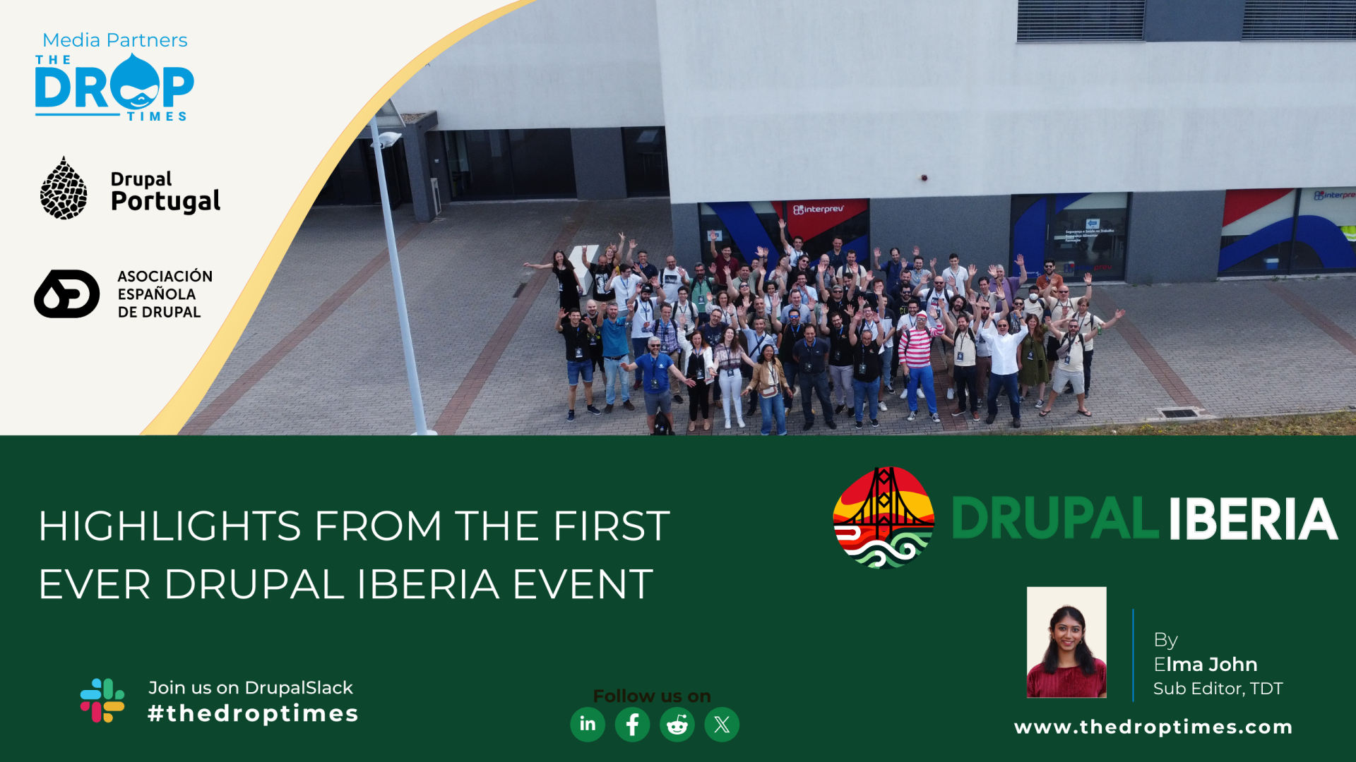 Highlights from the first ever Drupal Iberia Event