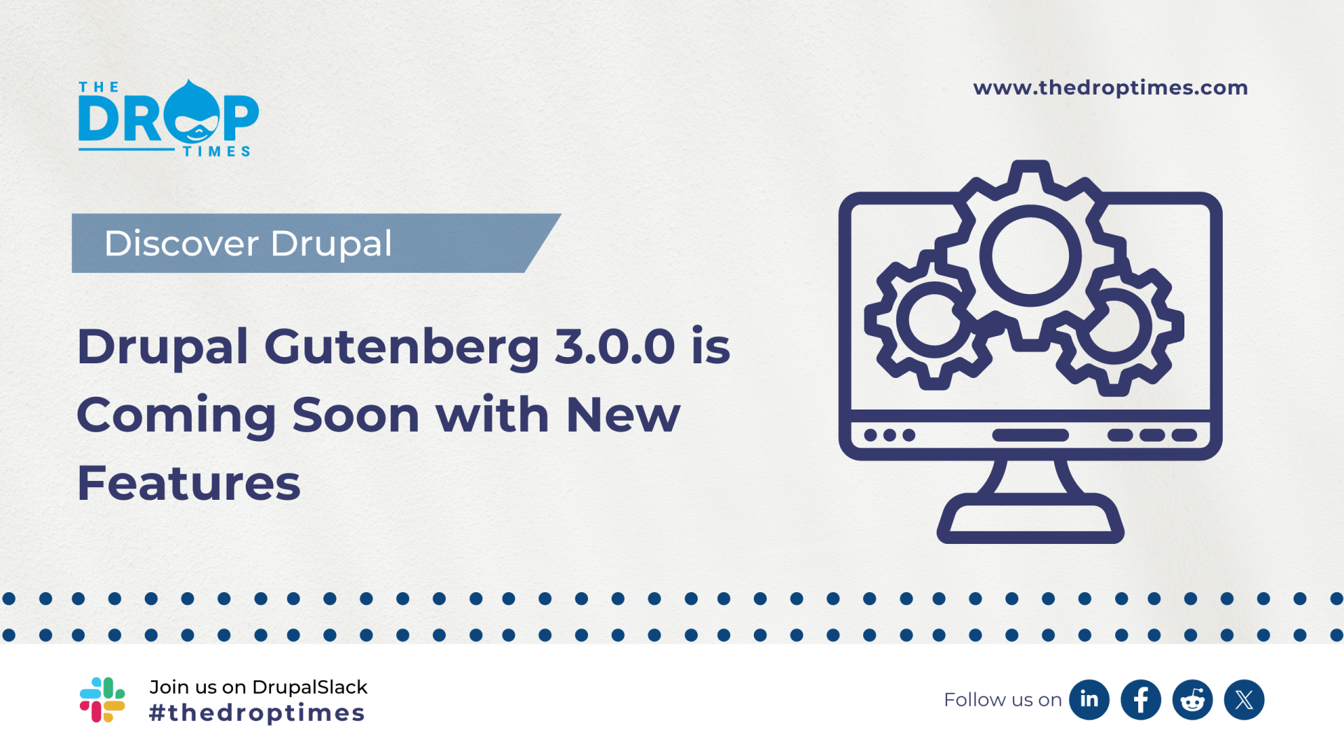 Drupal Gutenberg 3.0.0