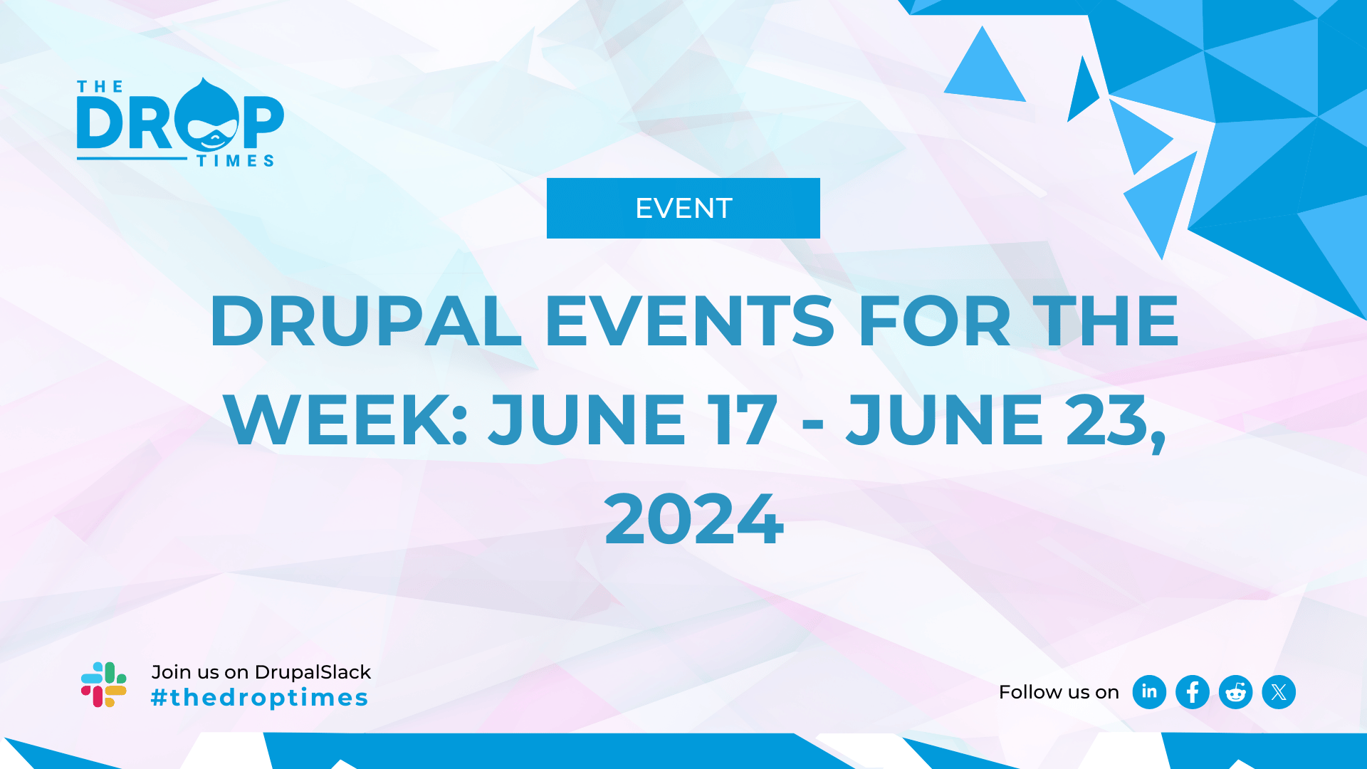 Drupal Events for the Week