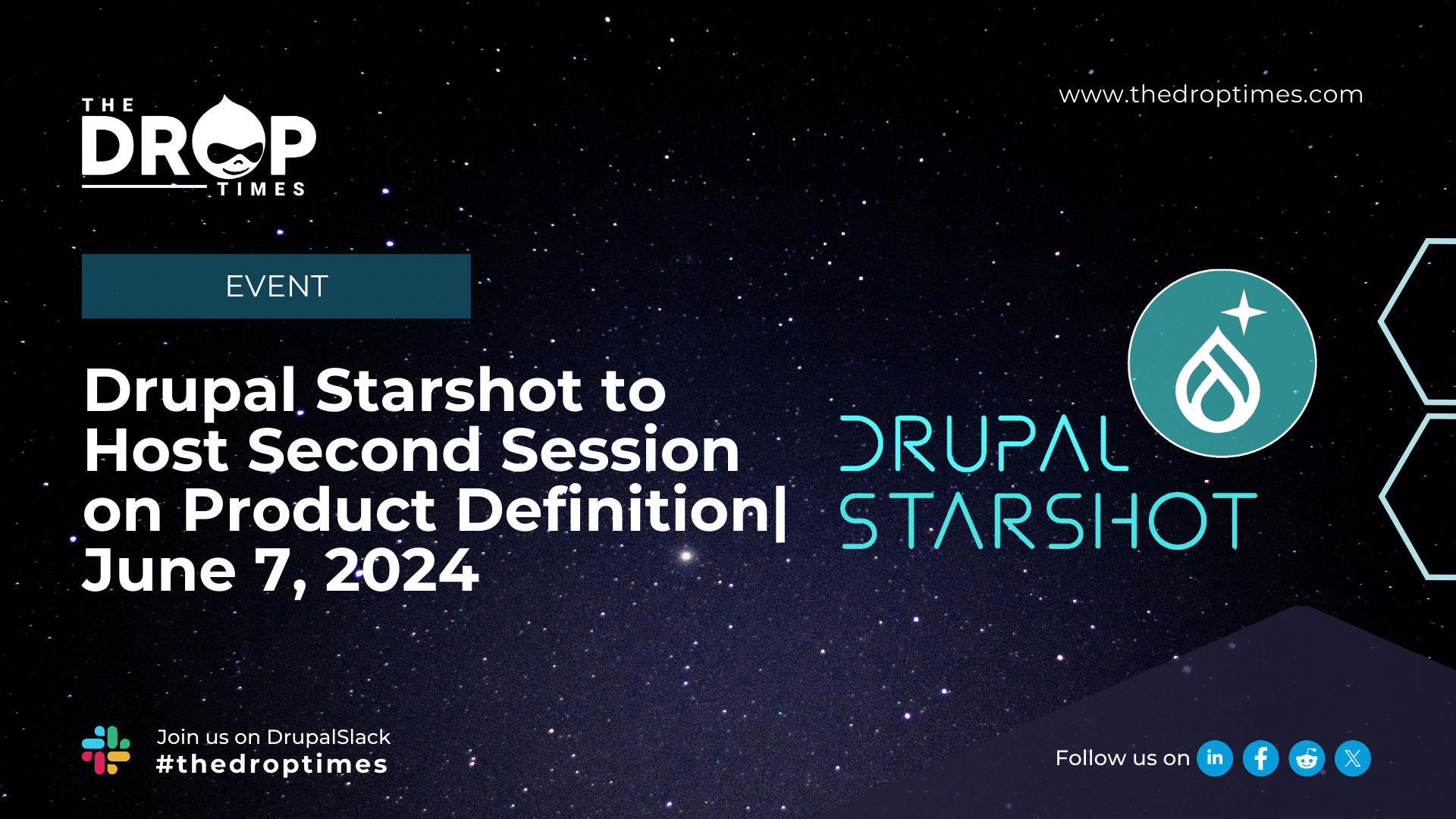 Drupal Starshot to Host Second Session on Product Definition| June 7, 2024