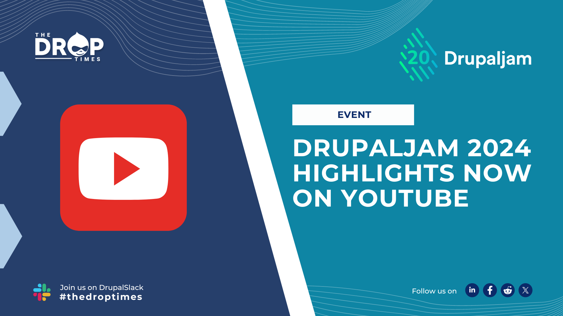 Drupaljam 2024 Highlights Now on YouTube