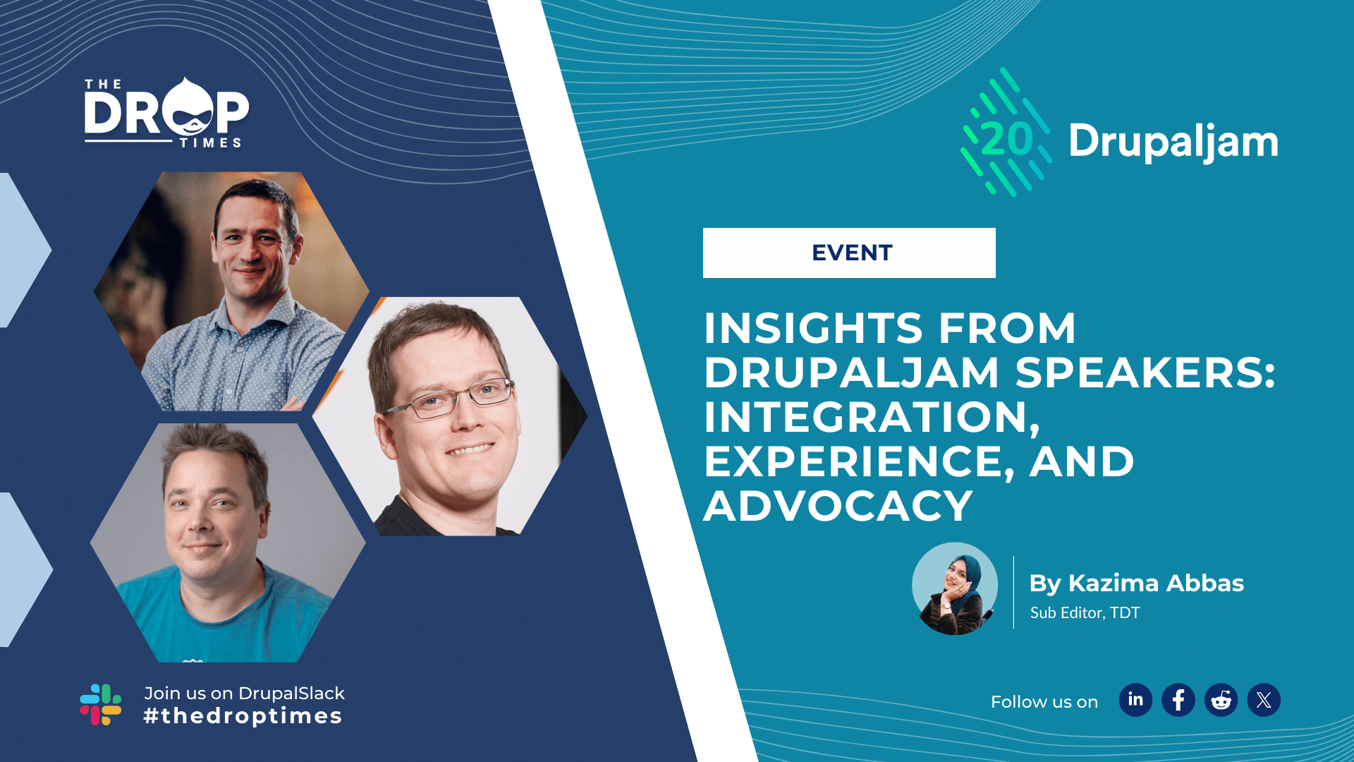 Insights from DrupalJam Speakers: Integration, Experience, and Advocacy
