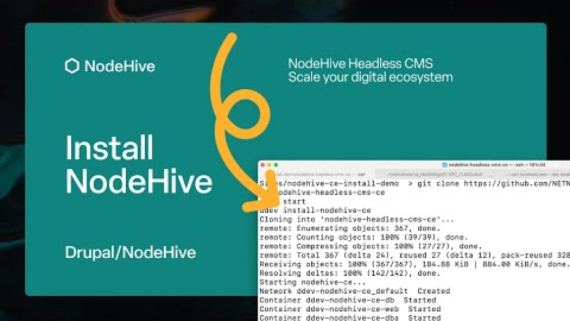 Install NodeHive