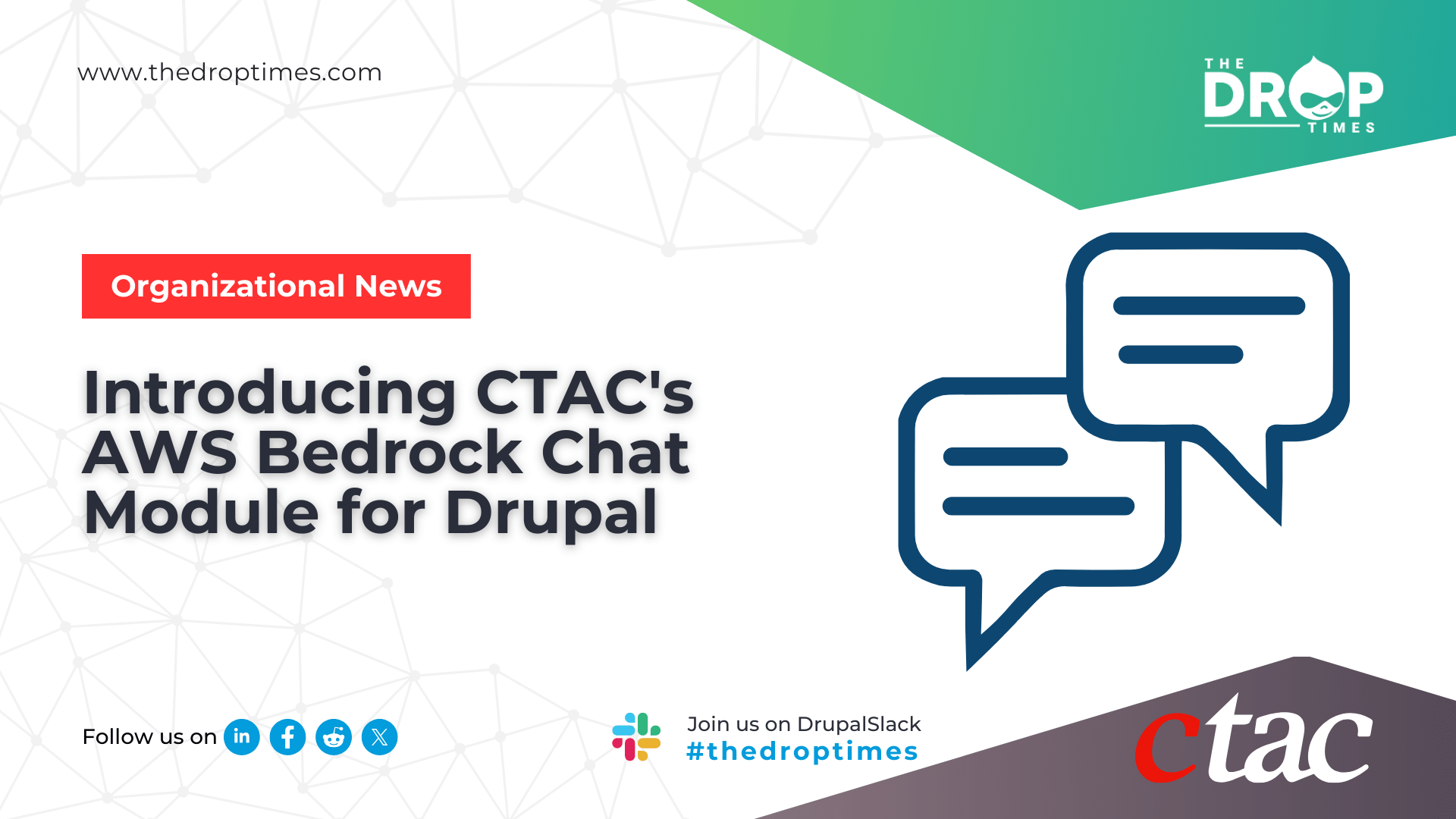Introducing CTAC's AWS Bedrock Chat Module for Drupal