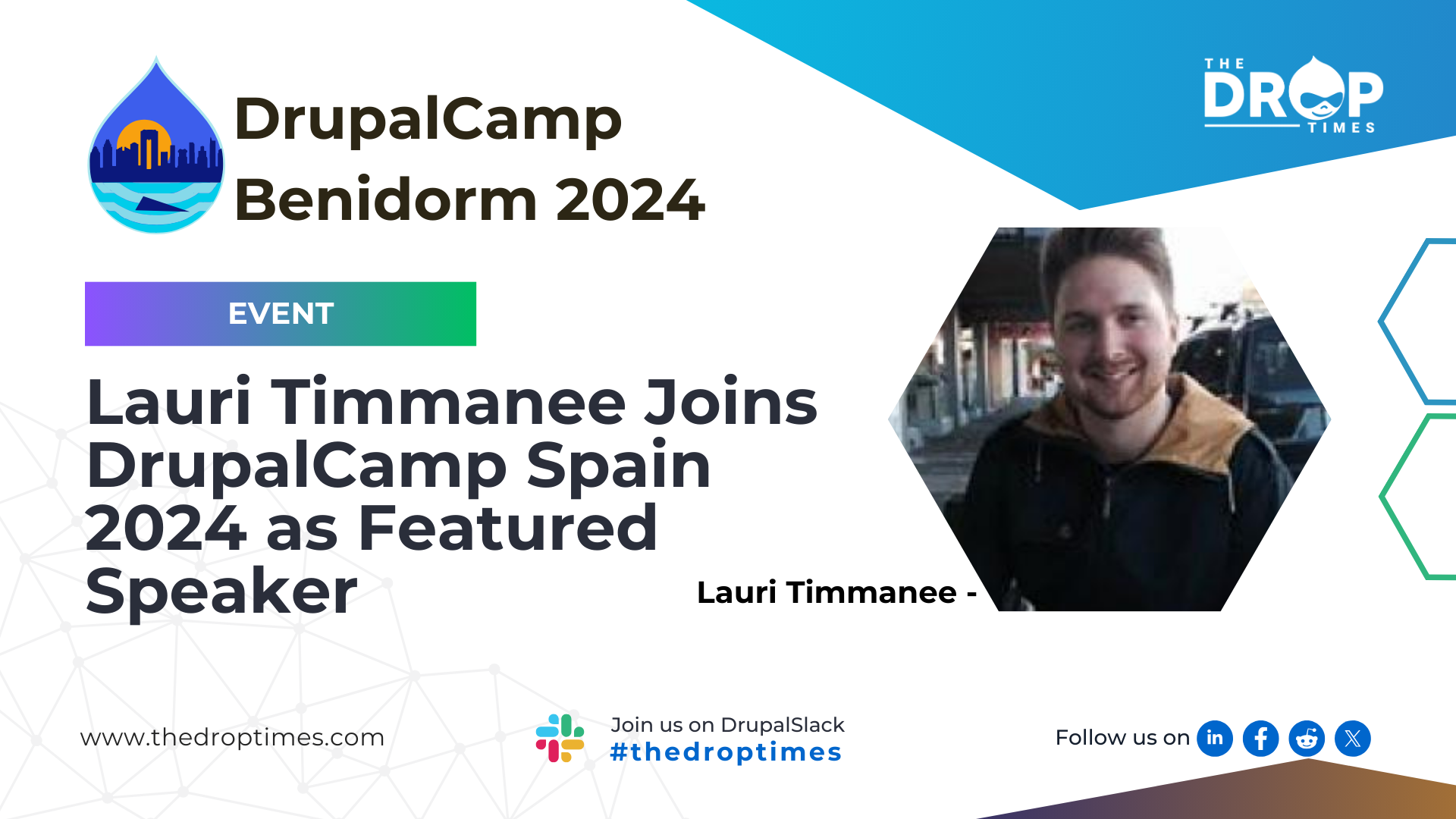 Lauri Timmanee Joins DrupalCamp Spain 2024 as Featured Speaker