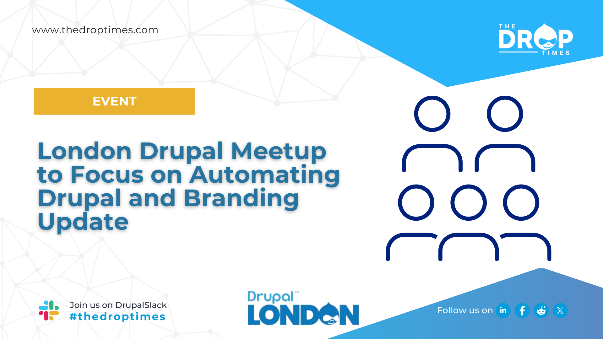 London Drupal Meetup to Focus on Automating Drupal and Branding Update