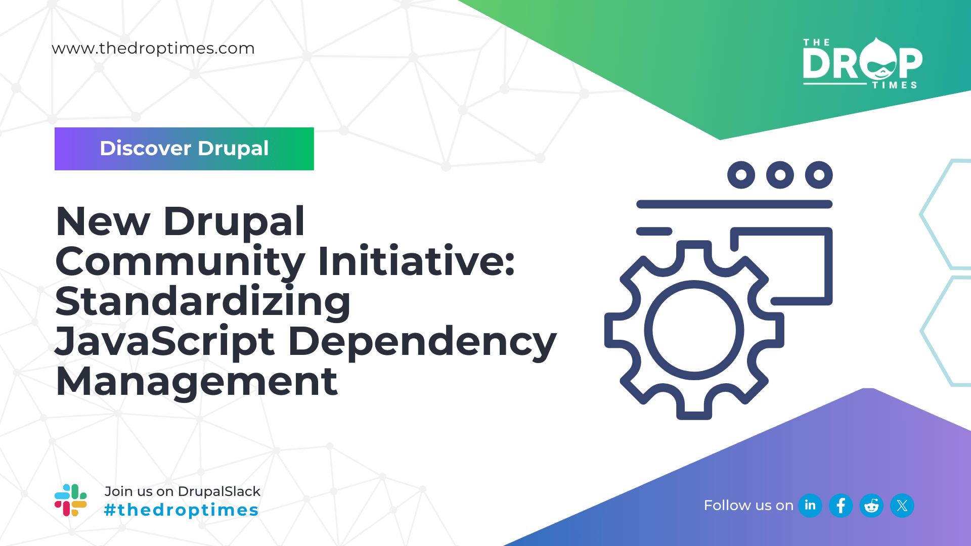 New Drupal Community Initiative: Standardizing JavaScript Dependency Management