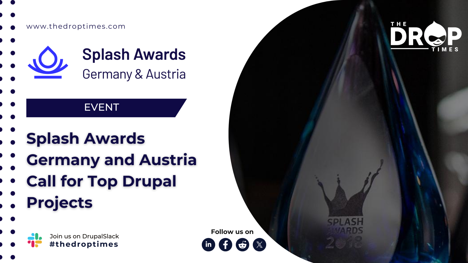 Splash Awards Germany and Austria Call for Top Drupal Projects
