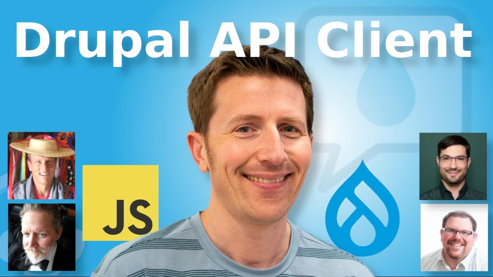 Talking Drupal #454 - Drupal API Client