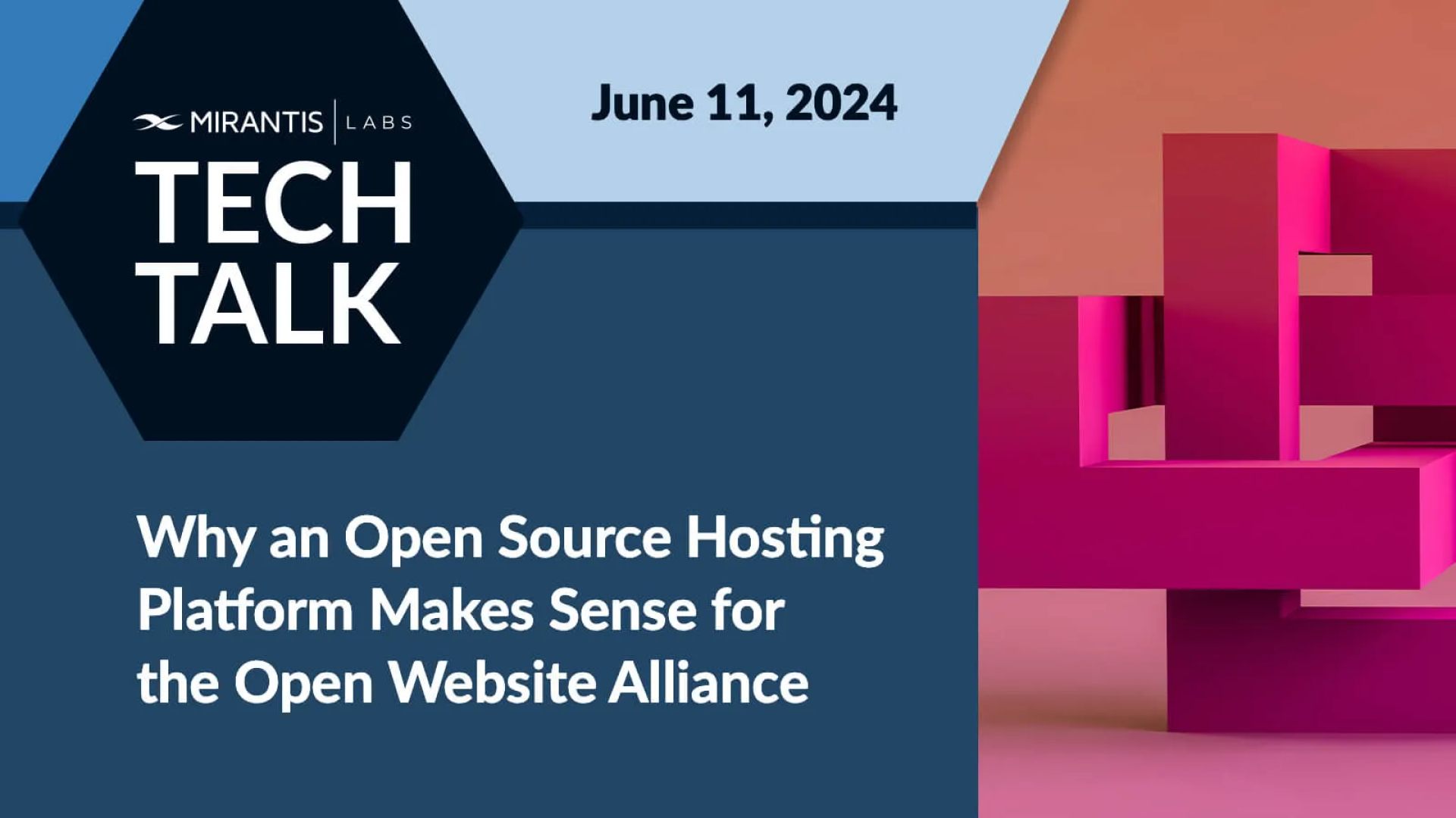 Why an Open Source Hosting Platform Makes Sense for the Open Website Alliance