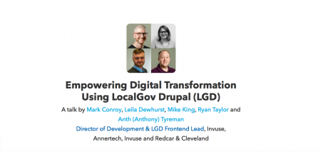 Empowering Digital Transformation Using LocalGov Drupal