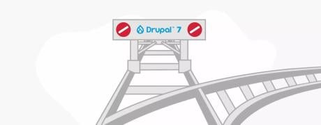 Drupal 7 end of life