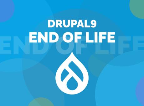 Drupal9 EOL 