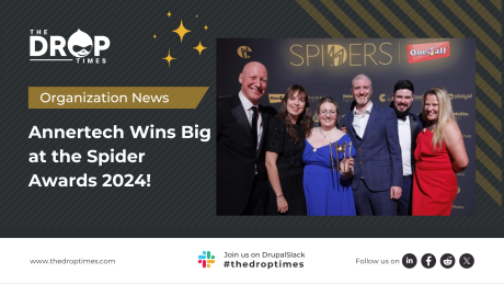 Annertech Wins Big at the Spider Awards 2024!