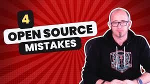 4 open source mistakes