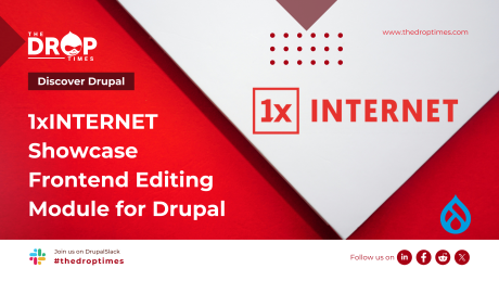 1xINTERNET showcases Front-end Editing Module for Drupal