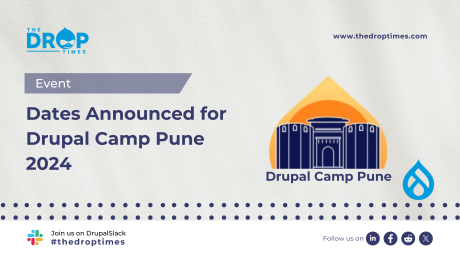 Dates Announced for Drupal camp Pune 2024 Poster