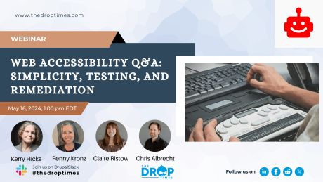 Lullabot to Host Webinar on Web Accessibility: Q&A Session