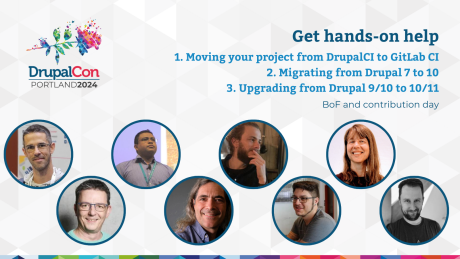DrupalCon Transitions