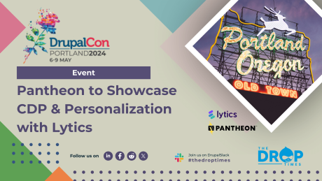Pantheon to Showcase CDP & Personalization with Lytics