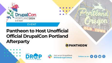 Panethon Hosting Unofficial Official DrupalCon Portland Afterparty Meetup