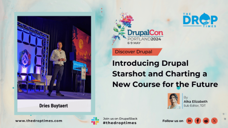 Introducing Drupal Starshot and Charting a New Course for the Future