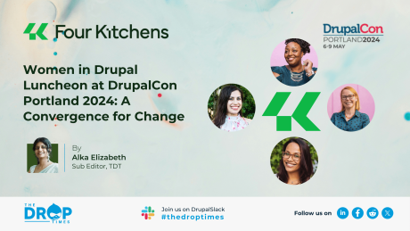 Women in Drupal Luncheon at DrupalCon Portland 2024: A Convergence for Change