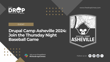 Drupal Camp Asheville 2024: Join the Thursday Night Baseball Game