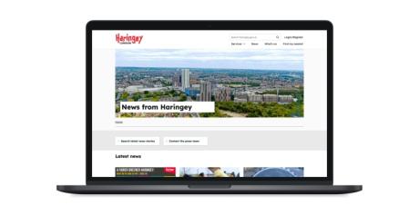 Haringey's website
