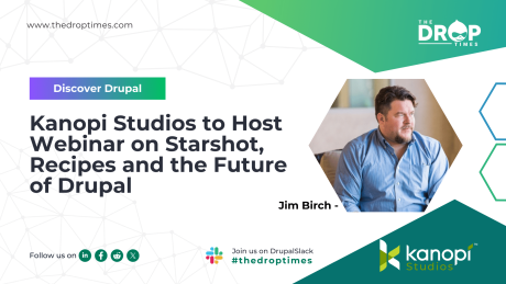 Kanopi Studios to host Webinar on Starshot, Recipes and the Future of Drupal