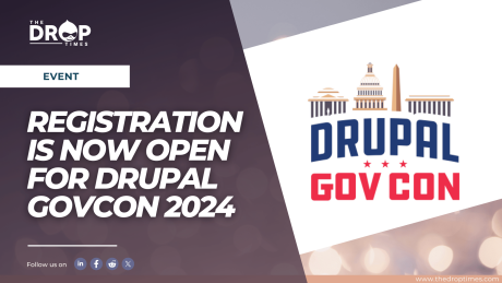 Registration is now Open for Drupal GovCon 2024