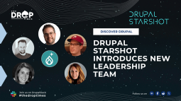 Drupal Starshot Introduces New Leadership Team