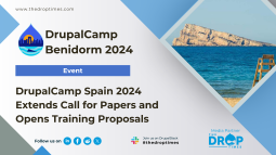 DrupalCamp Spain 2024 Extends Call for Papers and Opens Training Proposals