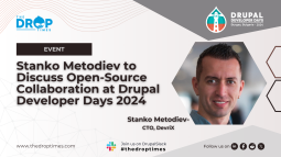 Stanko Metodiev to Discuss Open-Source Collaboration at Drupal Developer Days 2024