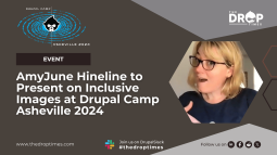 AmyJune Hineline to Present on Inclusive Images at Drupal Camp Asheville 2024