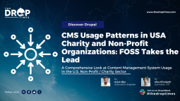 CMS Usage Patterns in USA Charity and Non-Profit Organizations: FOSS Takes the Lead