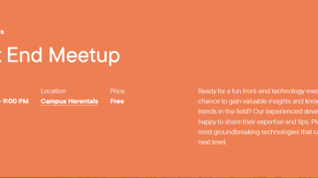 iO Front end meetup