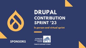 contribution-sprint-australia-to-coincide-with-drupalcon Logo